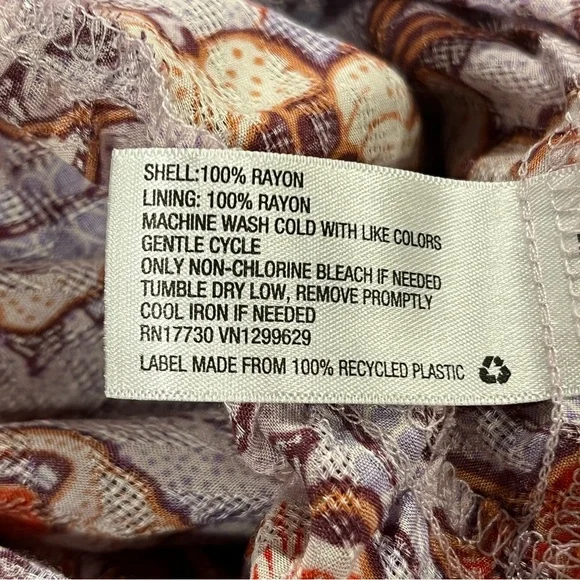 Clearance!!! Knox Rose Floral Print plus size maxi Dress size extra large - Picture 13 of 14